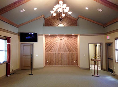 Ashly Audio Streamlines Michigan Funeral Home