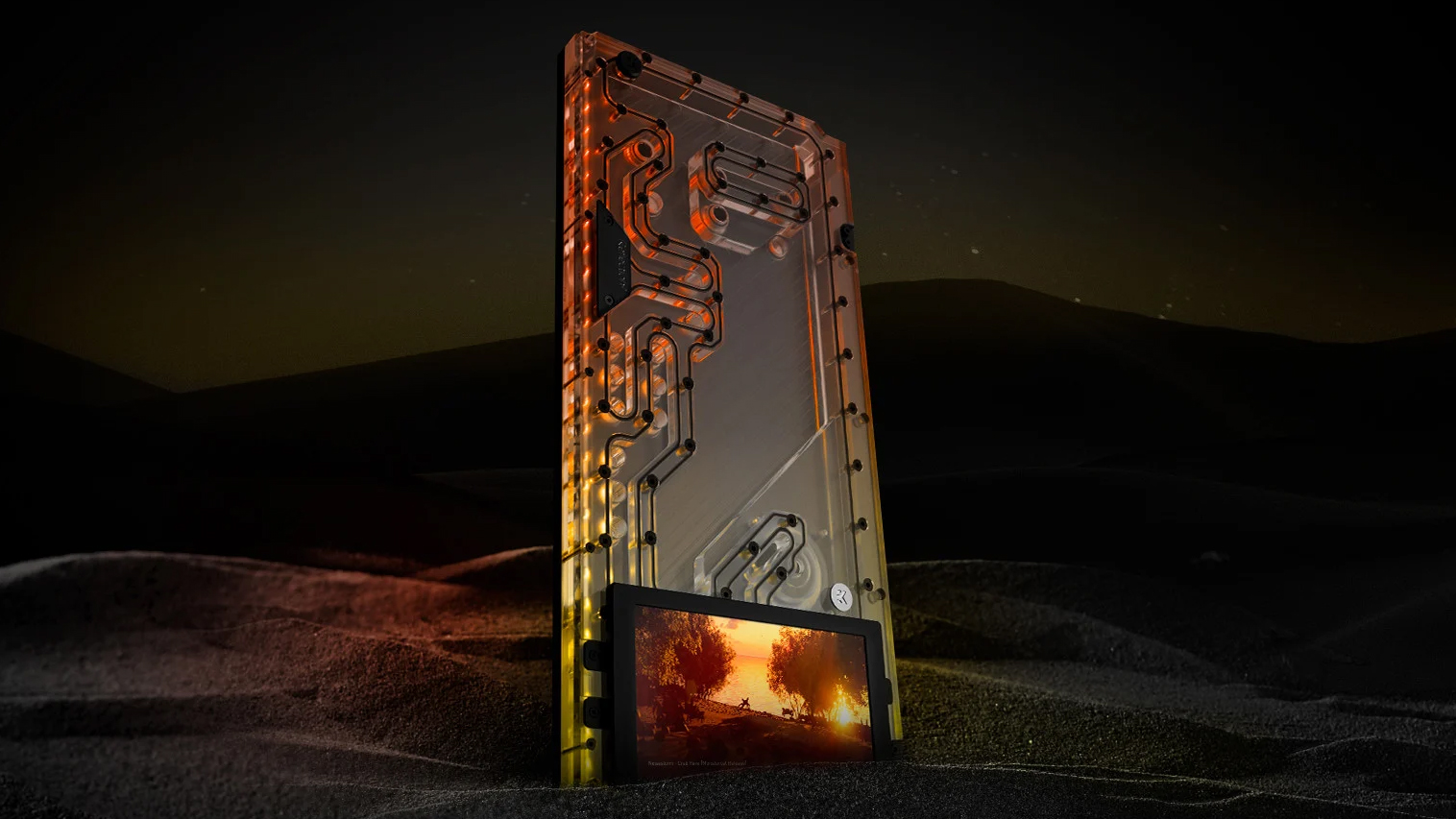 EKWB O11 Dynamic XL Quantum Reflection Screen Edition