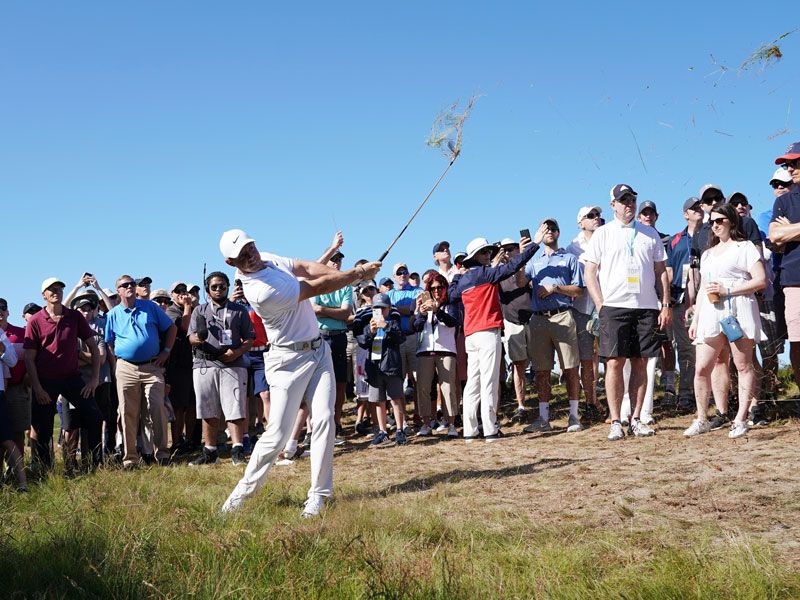 Rory McIlroy Shoots 80 At US Open