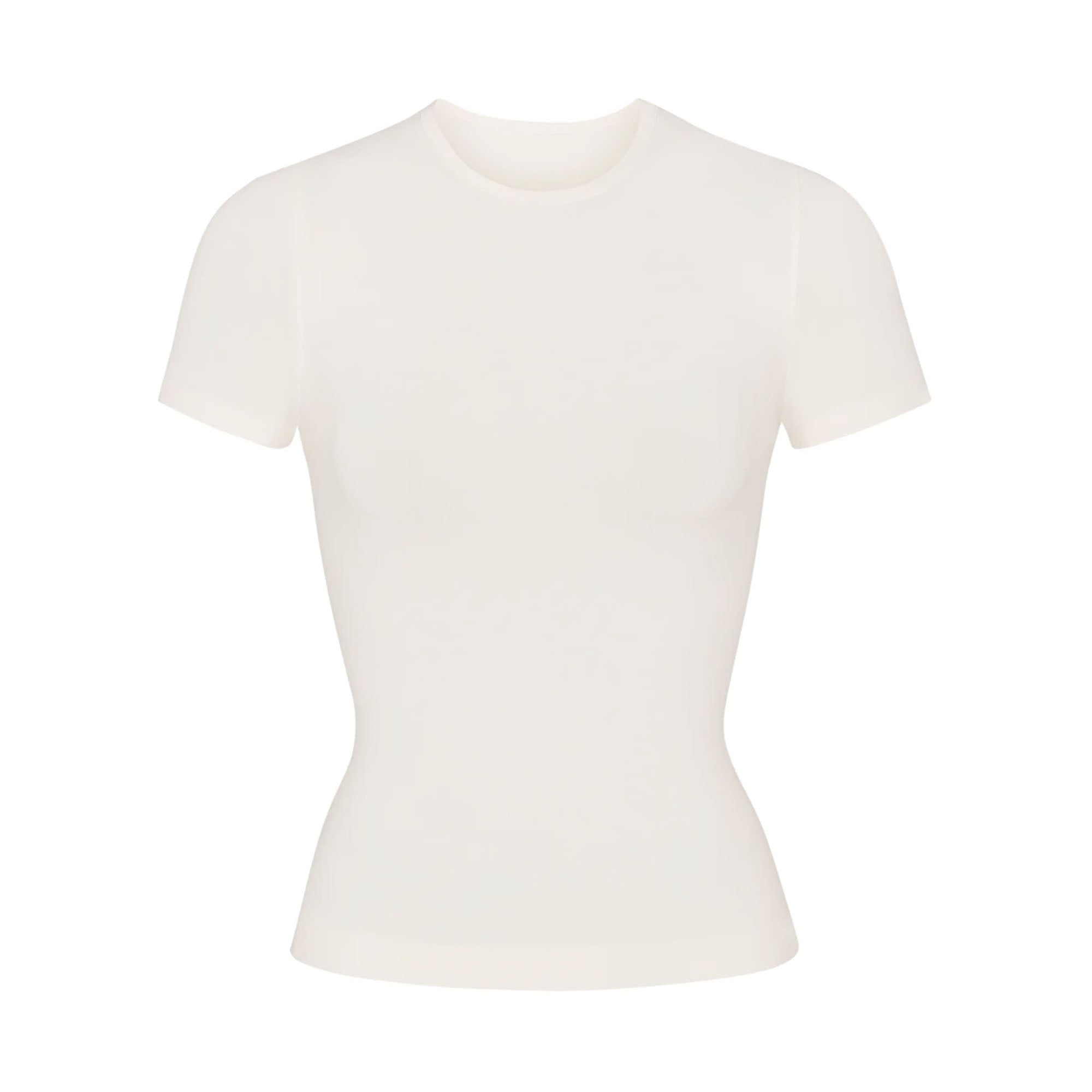 Soft Smoothing Seamless T-Shirt | Marble | Xxs