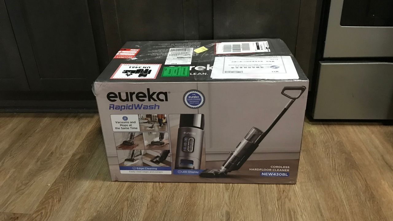 eureka rapidwash in the box