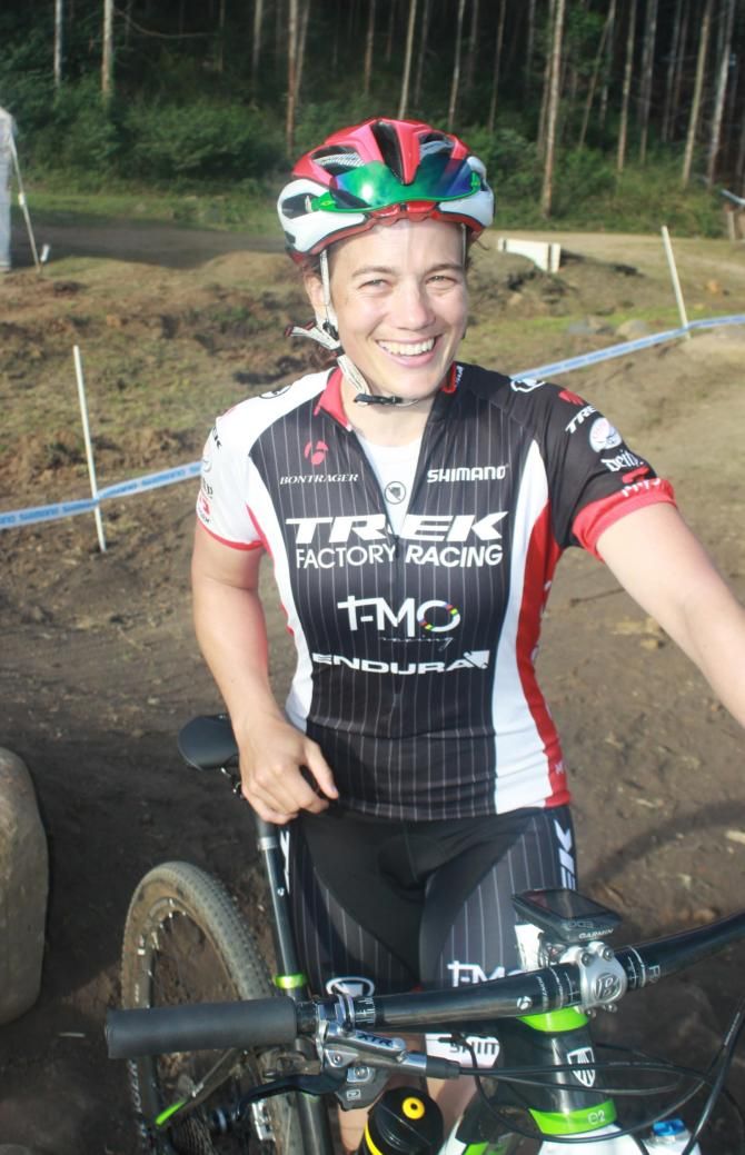 Current women's Enduro World Champion and former Downhill World Champion Tracy Moseley heads into the 2014 UCI MTB World Cup with the 2014 Commonwealth Games in her sights as she plans on qualifying for the Cross Country at the Glasgow showpiece when the World Cup gets underway in Pietermaritzburg