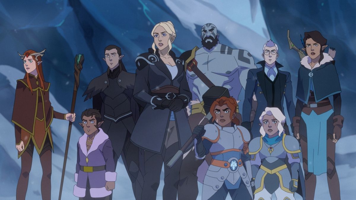 With Legend Of Vox Machina Streaming Free Before Season 3, Critical Role Stars Talk 'Really Embracing' Changes From The Original Story