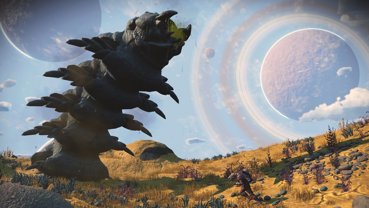 No Man's Sky fans on alert for Cosmos update news as Hello Games boss Sean Murray starts vague posting cocktail emojis