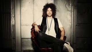 Wolfmother's Andrre Stockdale