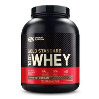 Optimum Nutrition 100% whey protein powder