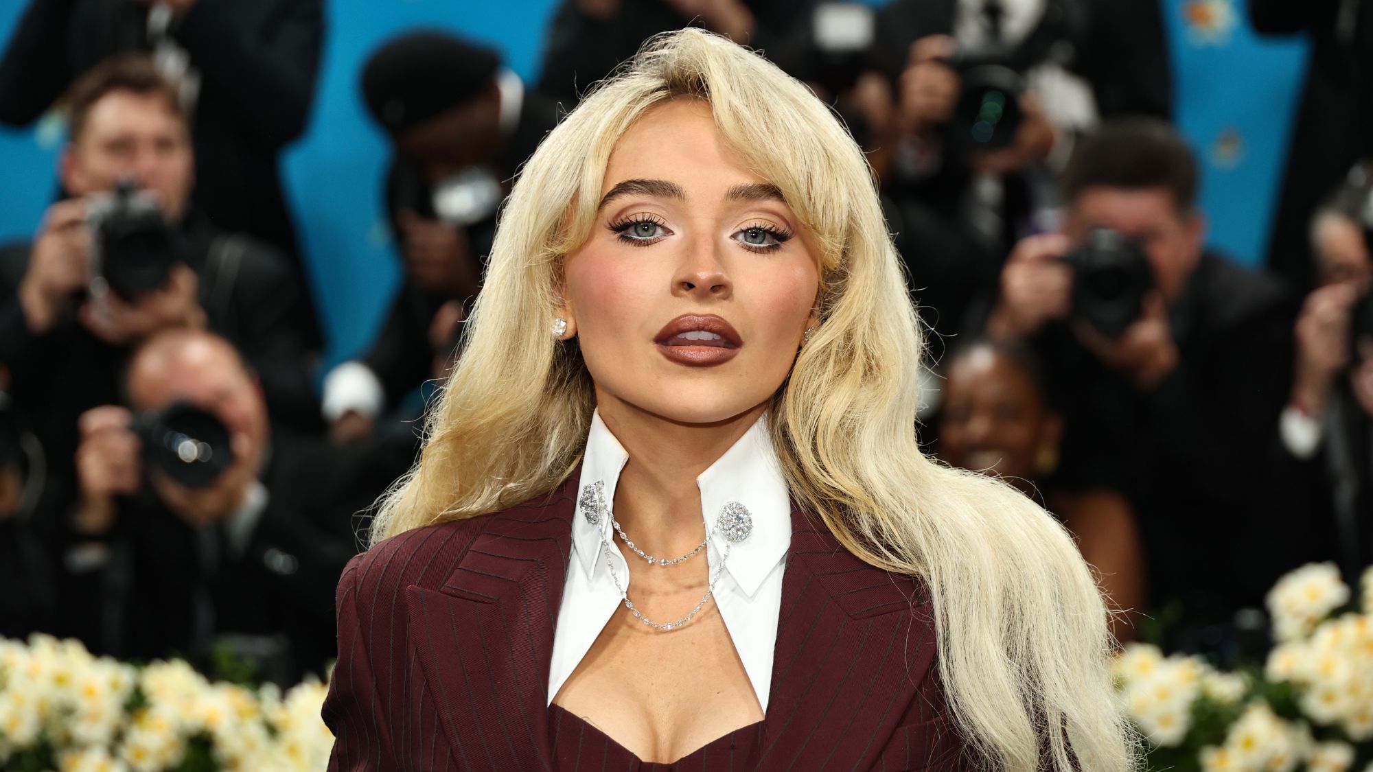 Sabrina Carpenter at the 2024 Met Gala