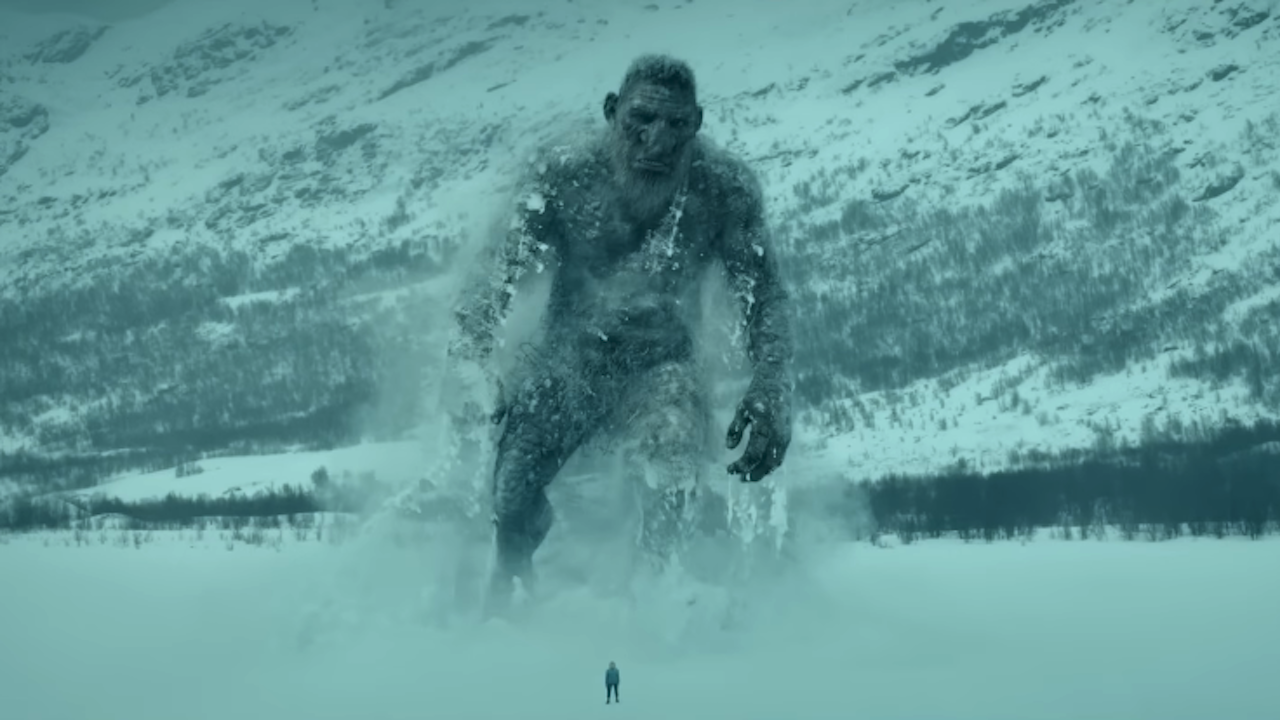 Troll in snow in Troll 2