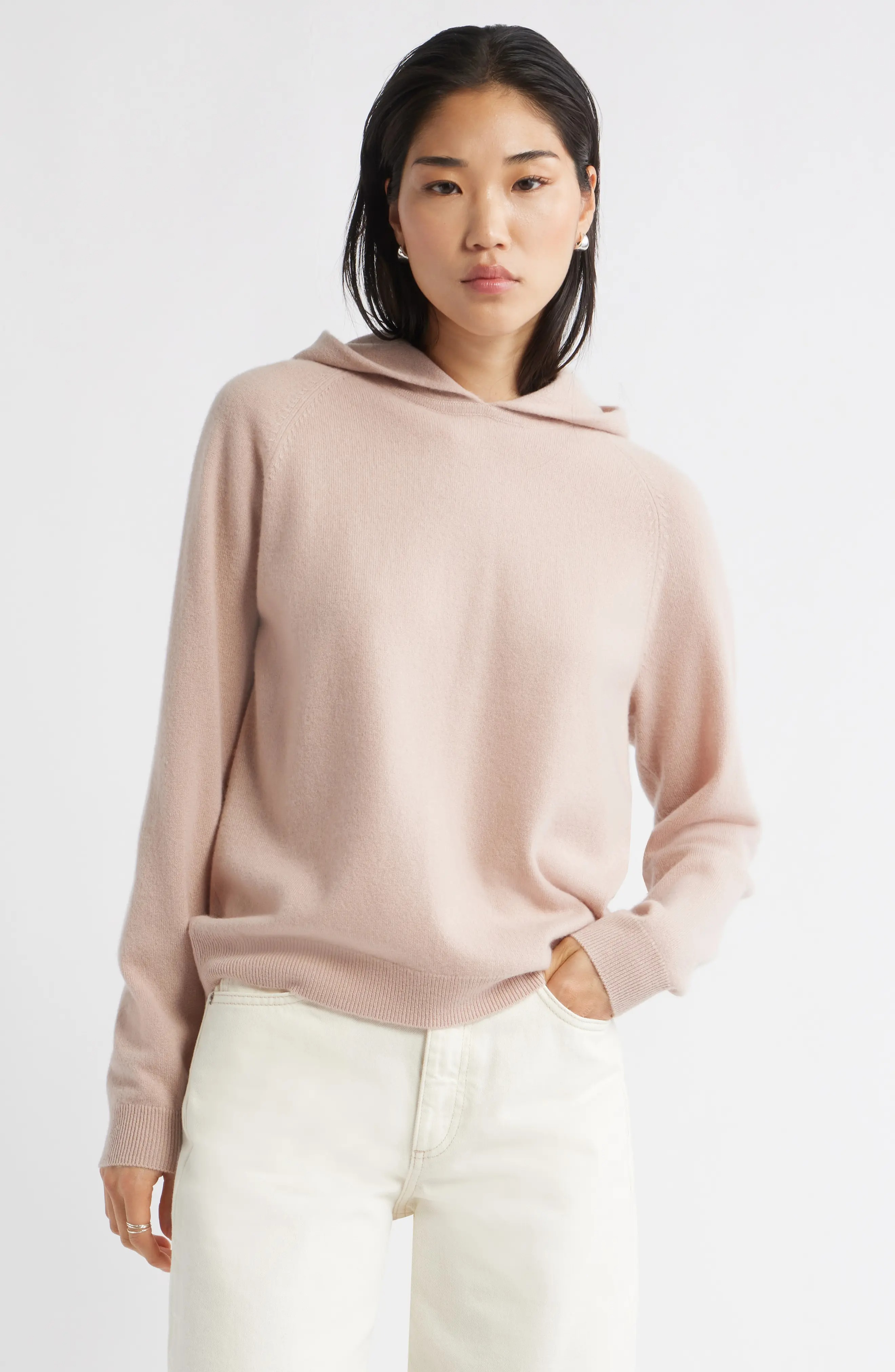 Nordstrom, Cashmere Sweater Hoodie