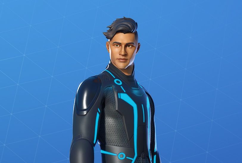 tron fortnite skin