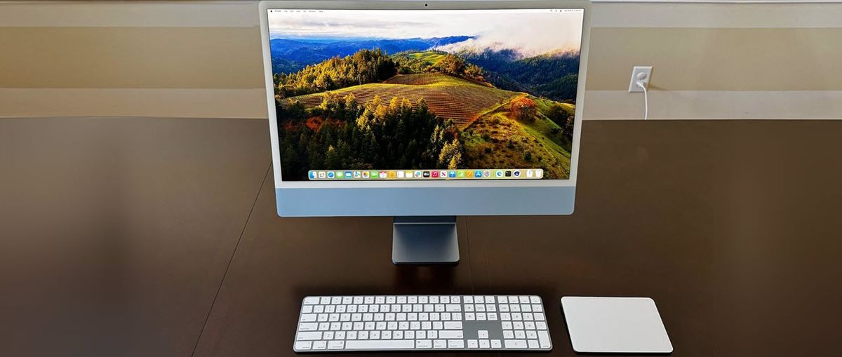 Apple iMac (2023) Review: M3 Upgrade Arrives | Tom's Hardware