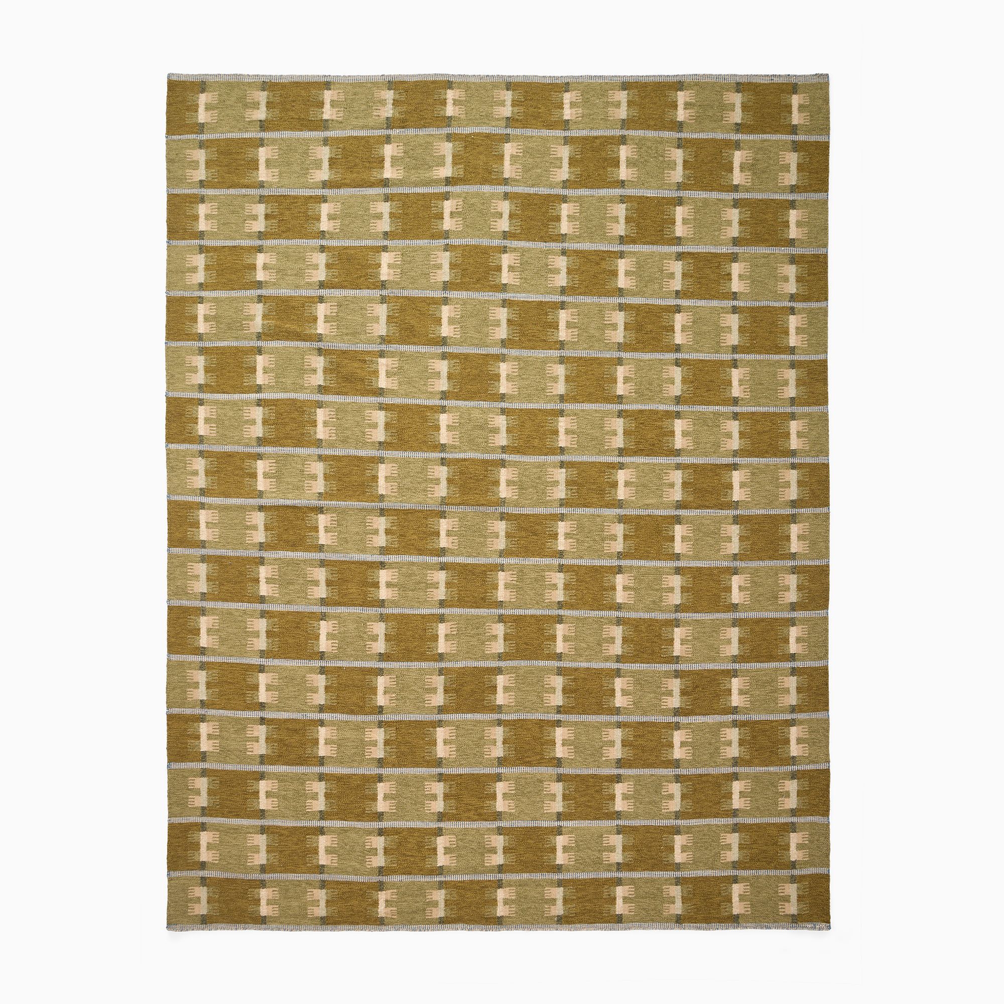 Pierce & Ward Elise Handwoven Wool Rug