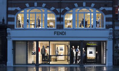 The Fendi’s New Bond street maison