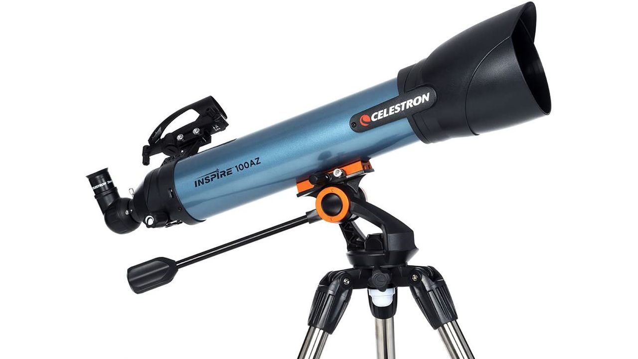 Celestron Inspire 100AZ Refractor Telescope
