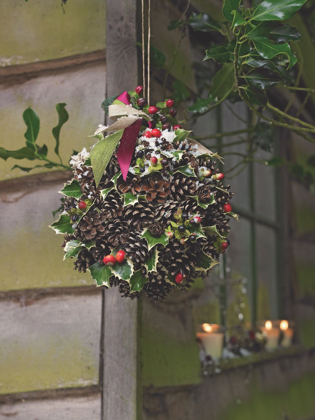 Pine cone Christmas craft ideas: 21 seasonal makes | Homes and Gardens