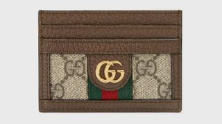 Best designer card holder from Gucci includes: Ophidia GG Card Case