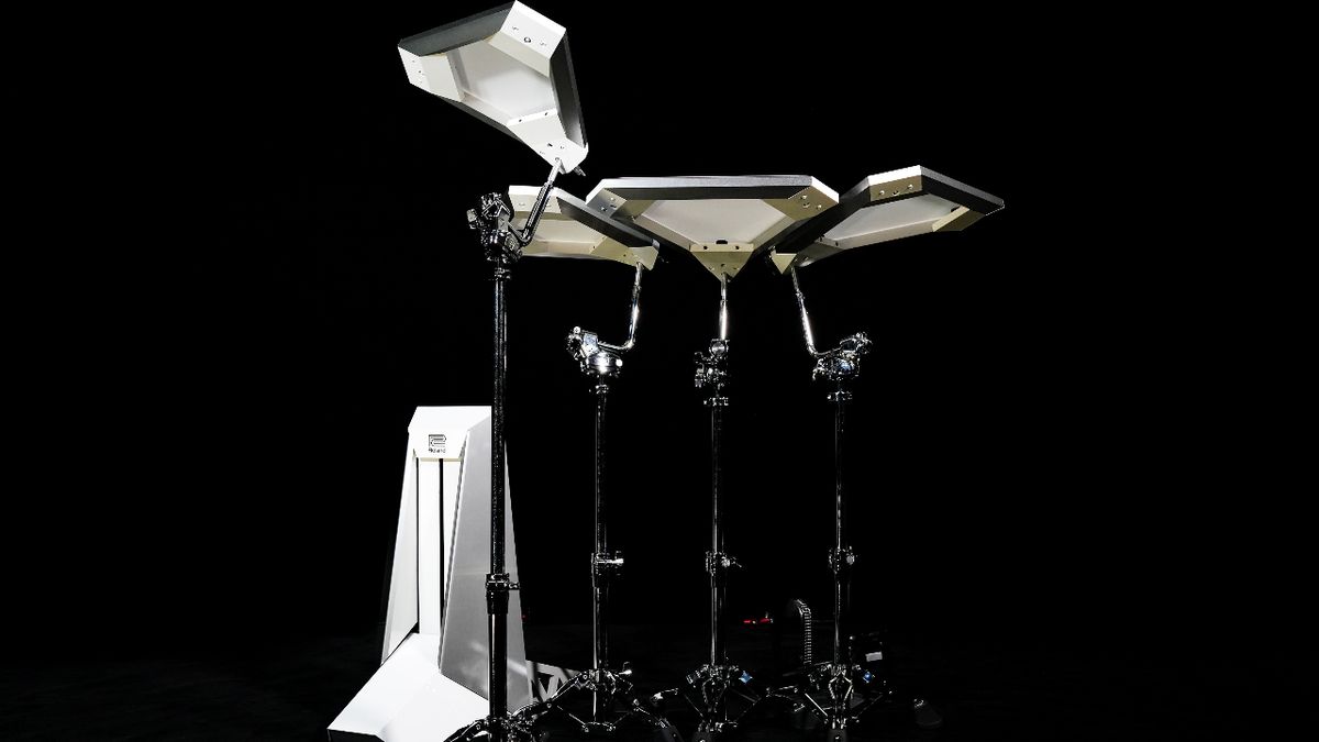 Roland D-Flux concept electronic drum set