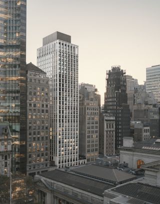 Hero exterior shot of the Bryant Park by David Chipperfield