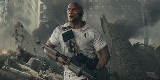 Dwayne Johnson Rampage