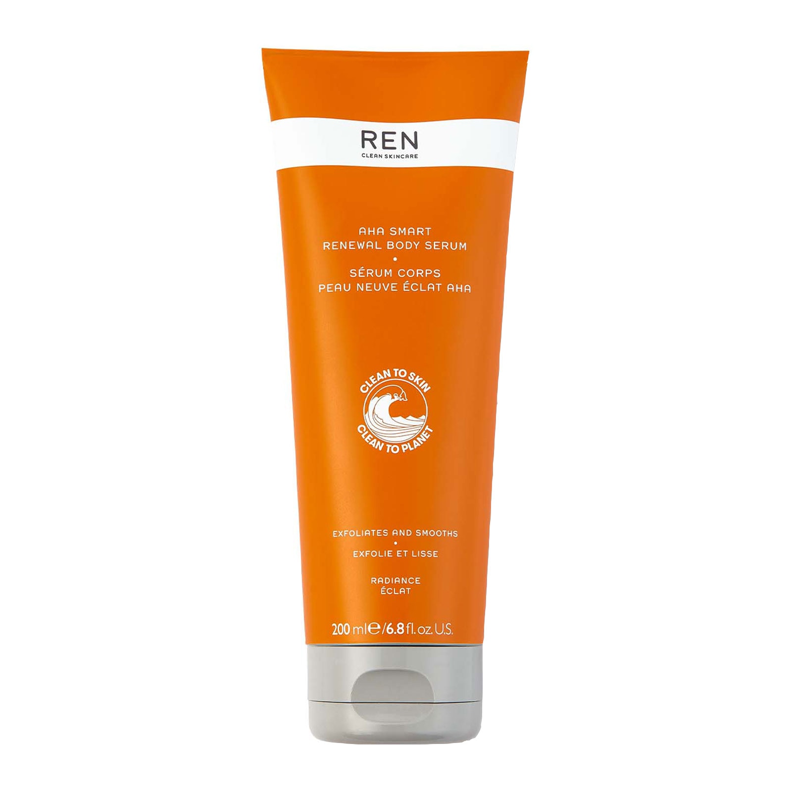 Ren Clean Skincare Aha Smart Renewal Body Serum 200ml