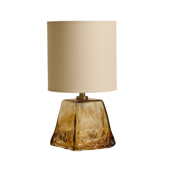 M&amp;amp;S, Glass Small Table Lamp