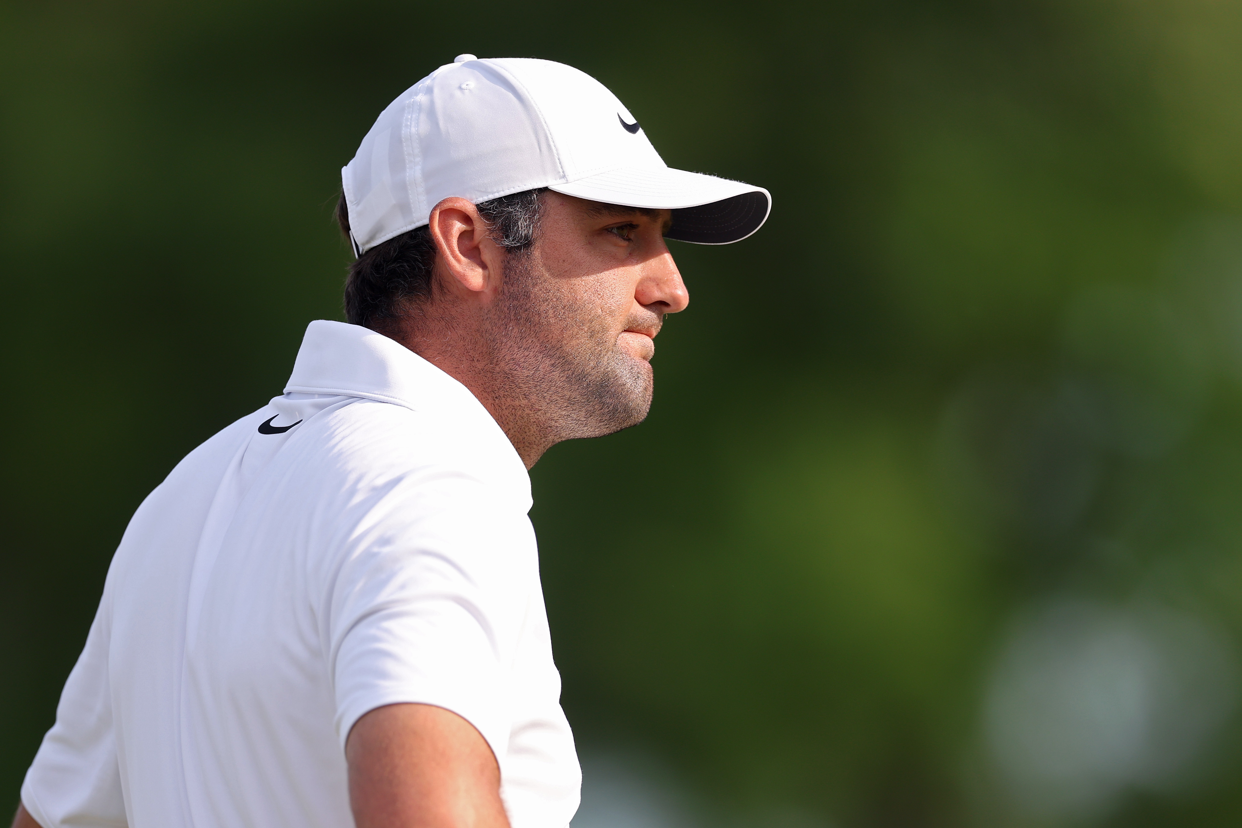 Scottie Scheffler at the 2026 PGA Championship