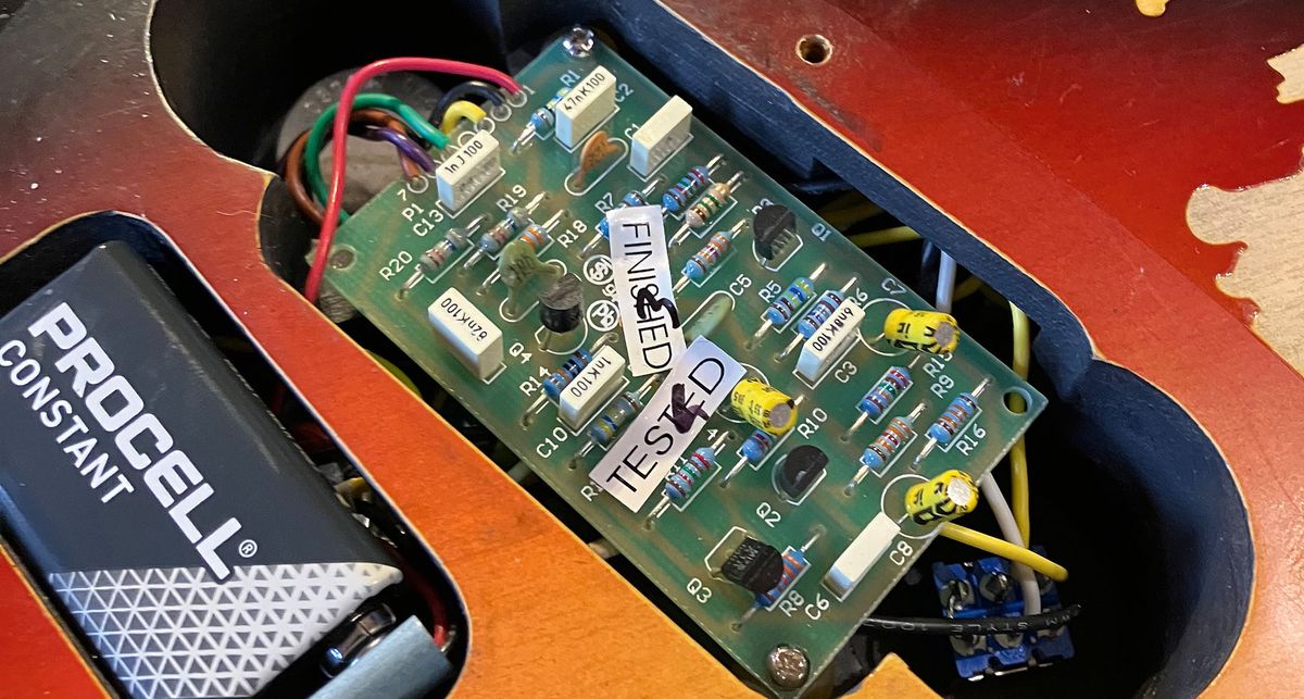 Andy Summers’ Fender Telecaster and its many mystery mods | Guitar World