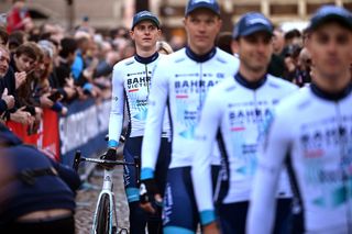 Sonny Colbrelli helped foil attempt to steal Bahrain Victorious' bikes ahead of Milan-San Remo