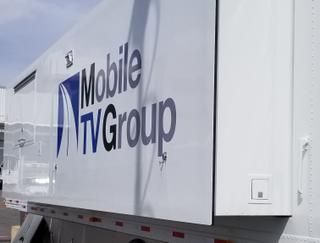 Mobile TV Group’s 45Flex, on display at the 2019 NAB Show, is an end-to-end IP native OB vehicle.