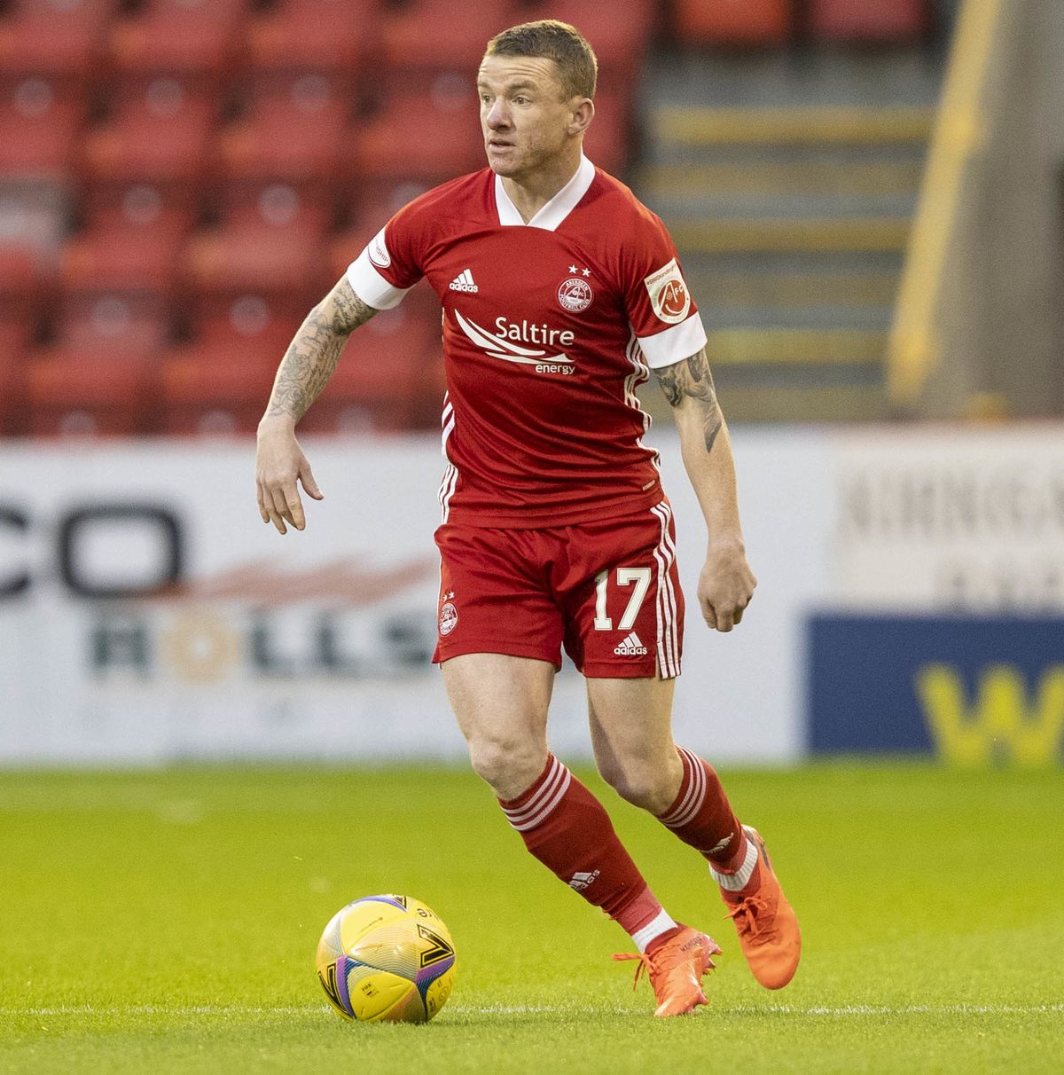 Aberdeen v NSI Runavik – UEFA Europa League – First Qualifying Round – Pittodrie Stadium