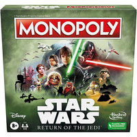 Star Wars: Return Of The Jedi Monopoly: was $44.99 now $31.49 on Amazon.