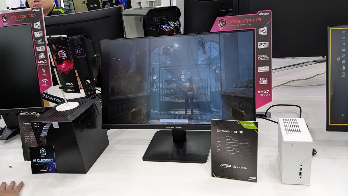 Asrock Gaming Monitors