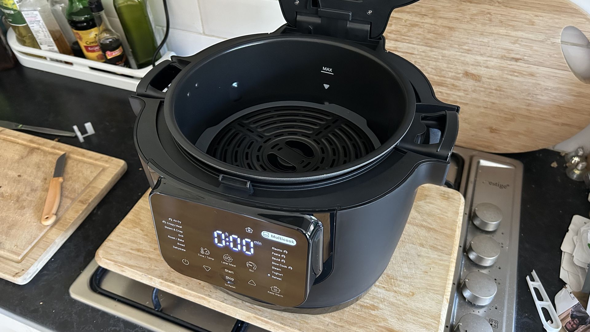 Tefal Multicook Actifry Air Fryer and MultiCooker review ideal for cooking just about anything
