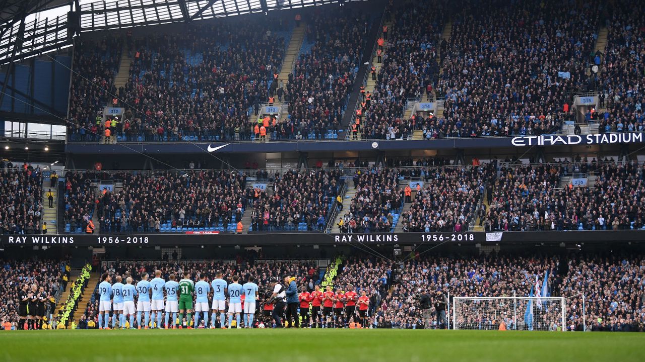 Ray Wilkins Manchester derby