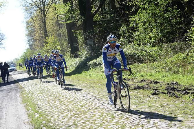 Topsport Vlaandren gets ready for Sunday