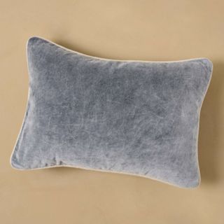 A Magnolia Heirloom Velvet Lumbar Pillow