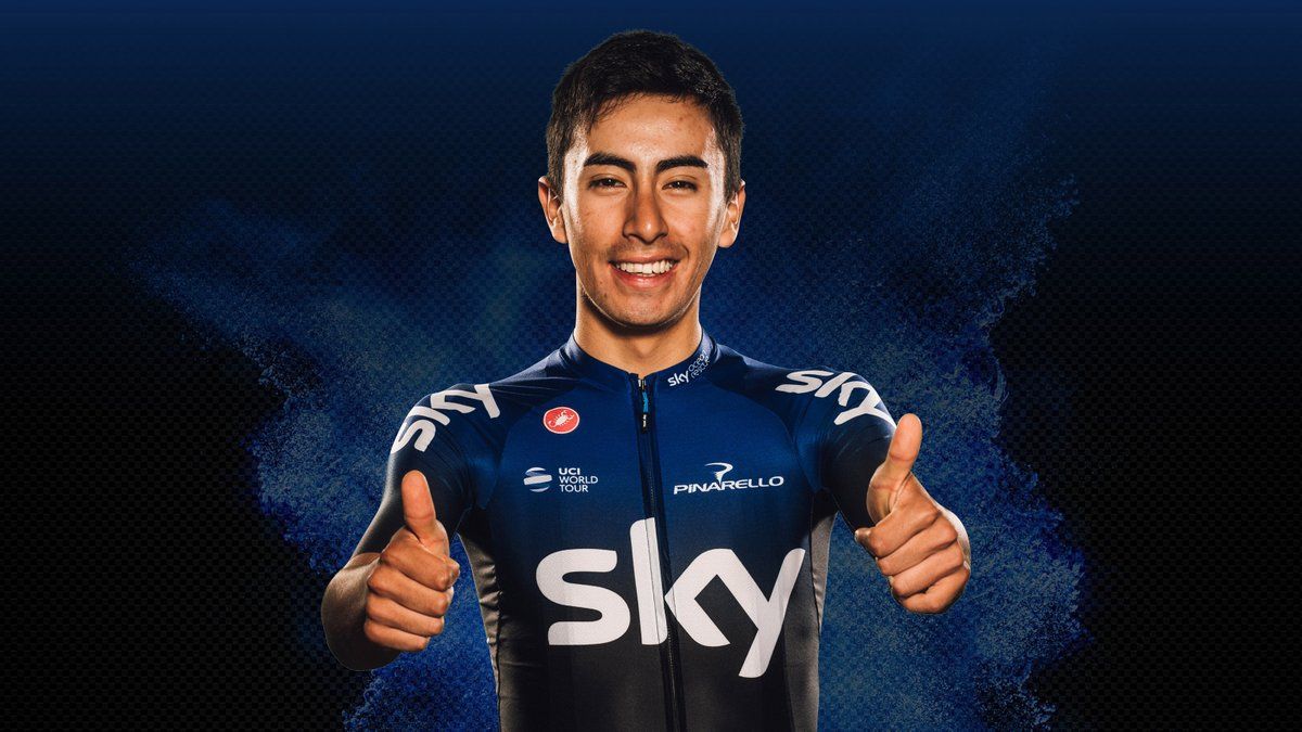 Ivan Sosa is riding for Sky after protracted contract negotiations