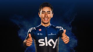 Ivan Sosa is riding for Sky after protracted contract negotiations