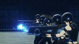 Xenoblade Chronicles Warfare Feature, Firing Squad