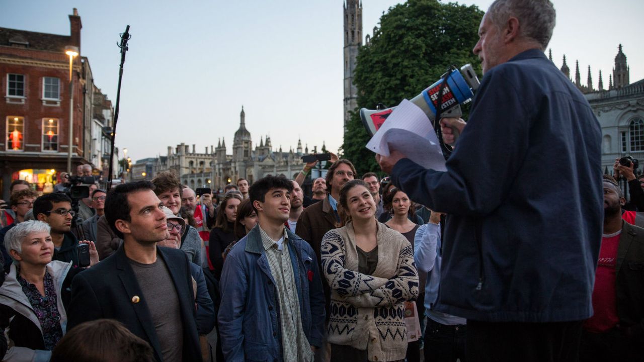 Corbyn supporters