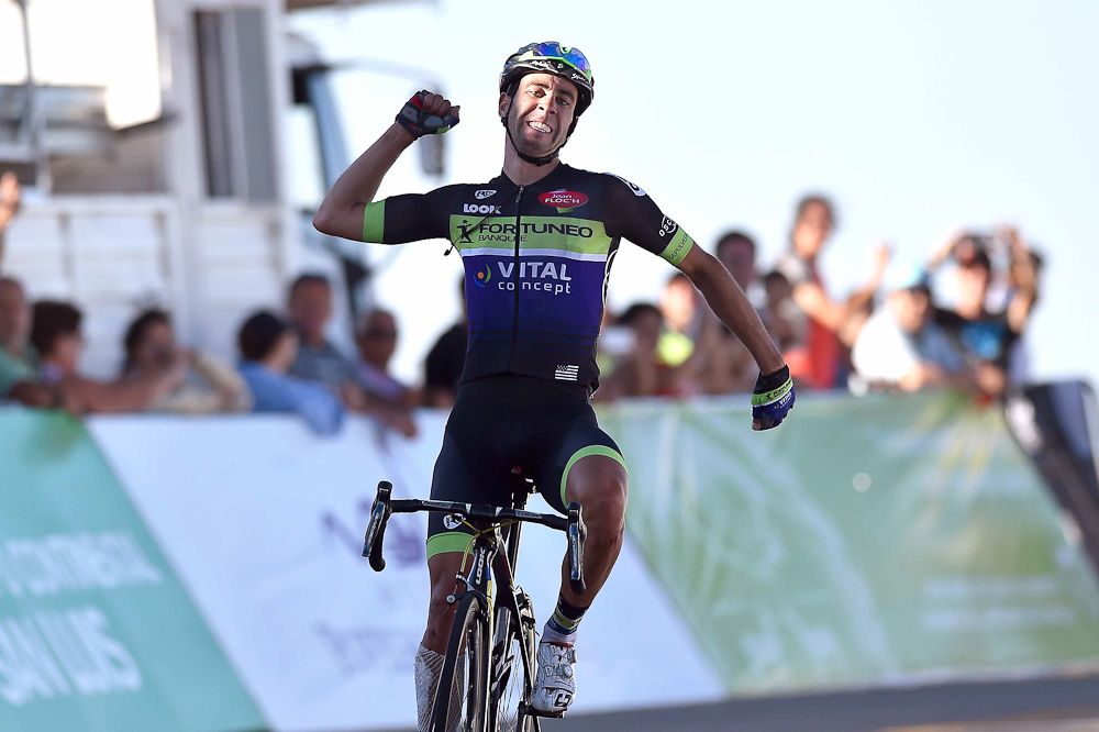 Stage 4 winner Eduardo Sepulveda