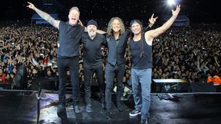 A picture of Metallica