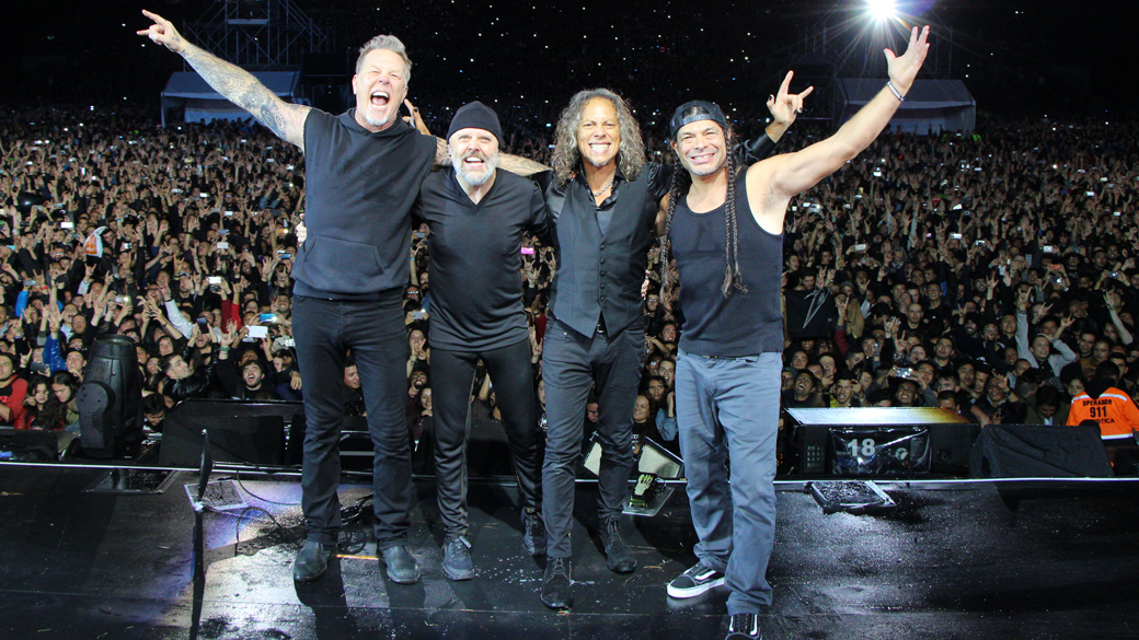 A picture of Metallica