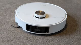 Dreame L40 Ultra robot vacuum and mop during testing