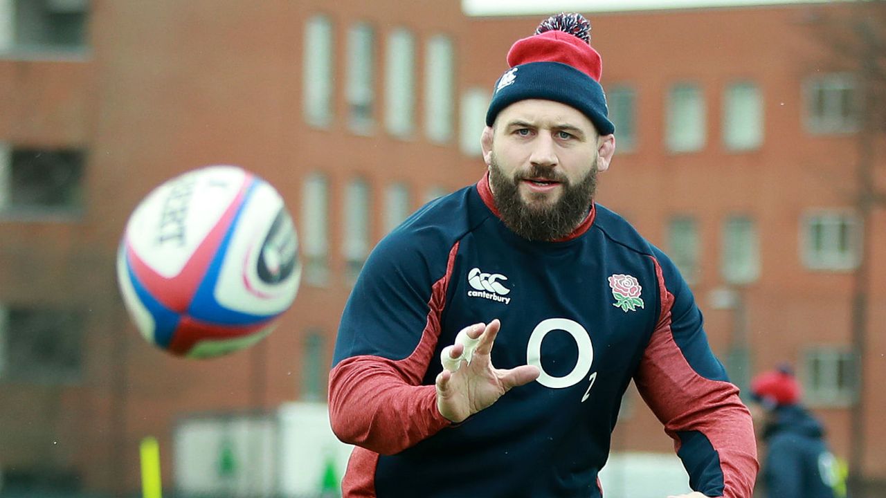 England and Harlequins prop Joe Marler