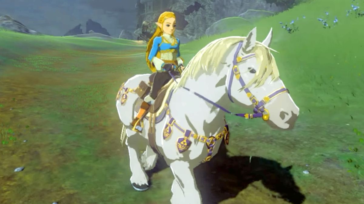 Zelda: Five Years On, I Can't Playing Breath Of The Wild