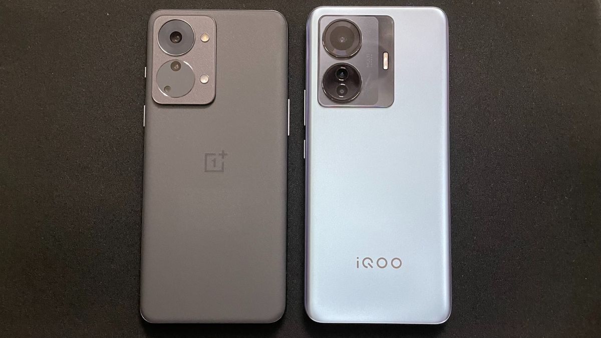 OnePlus Nord 2T versus iQoo Z6 Pro