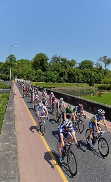 Riders at Slane during the eight stage of the 2012 An Post R&aacute;s