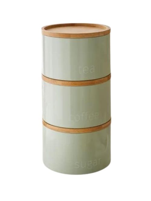 Stackable Kitchen Storage Canisters