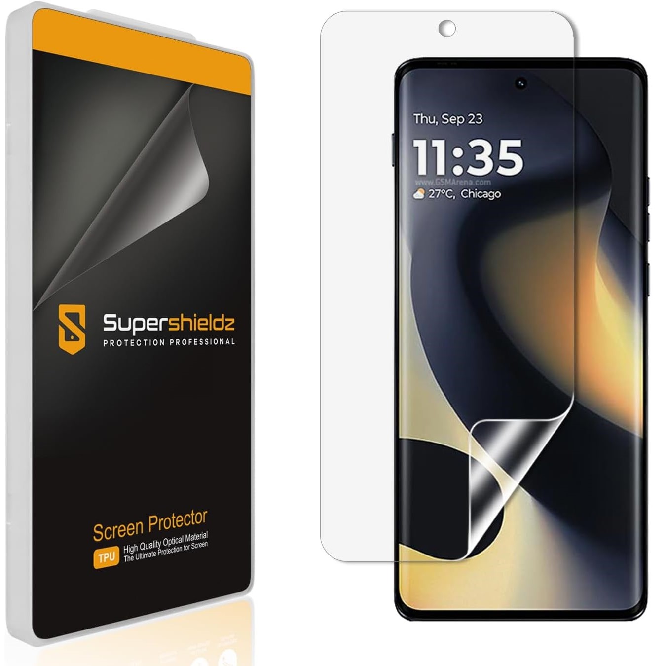 Supershieldz 2 Pack Motorola Edge 2024 Screen Protector TPU